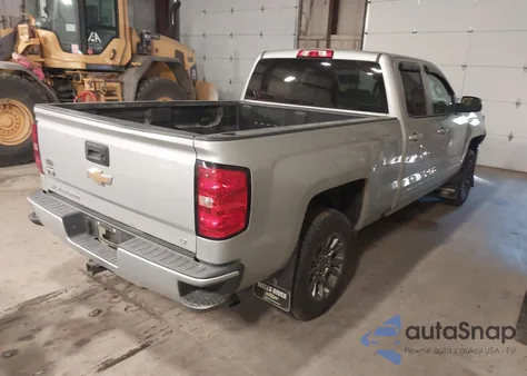 2017 Chevrolet Silverado 1500 2Lt from USA, damaged, VIN 1GCVKREC5HZ137644